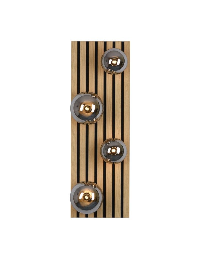 Paul Neuhaus Green Stika Lampa Sufitowa Drewno 15209-79 Paul Neuhaus Green Stika Lampa Sufitowa Drewno 15209-79