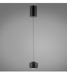 Paul Neuhaus Ballini Lampa Wisząca Czarny 15260-18