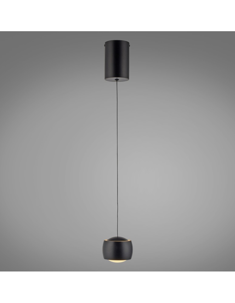 Paul Neuhaus Ballini Lampa Wisząca Czarny 15260-18