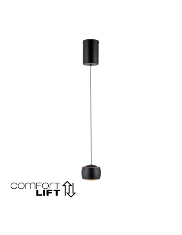 Paul Neuhaus Ballini Lampa Wisząca Czarny 15260-18 - product 2