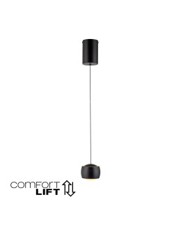 Paul Neuhaus Ballini Lampa Wisząca Czarny 15260-18 - product 2