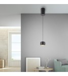 Paul Neuhaus Ballini Lampa Wisząca Czarny 15260-18