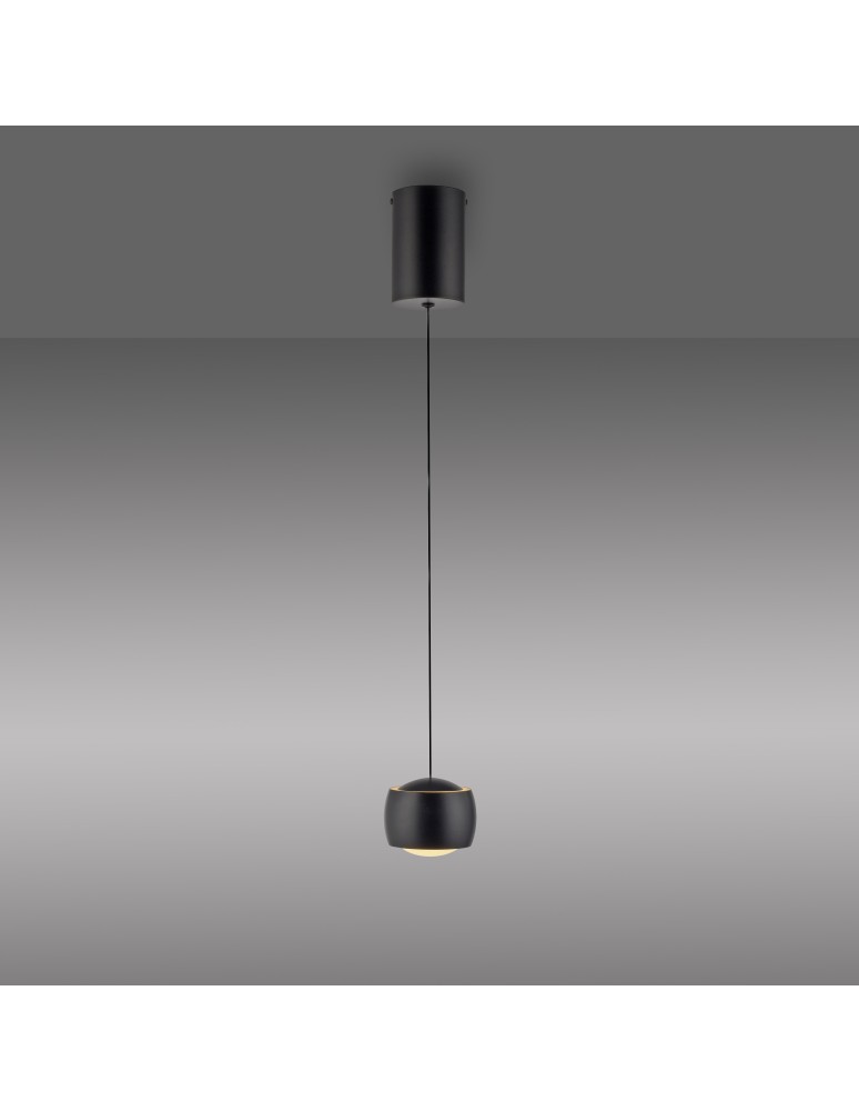 Paul Neuhaus Ballini Lampa Wisząca Czarny 15260-18