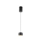 Paul Neuhaus Ballini Lampa Wisząca Czarny 15260-18