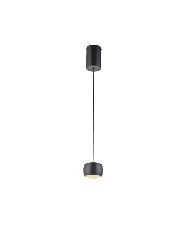Paul Neuhaus Ballini Lampa Wisząca Czarny 15260-18