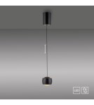 Paul Neuhaus Ballini Lampa Wisząca Czarny 15260-18