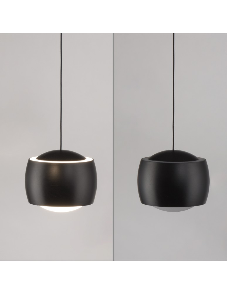 Paul Neuhaus Ballini Lampa Wisząca Czarny 15260-18