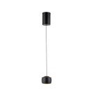 Paul Neuhaus Ballini Lampa Wisząca Czarny 15260-18