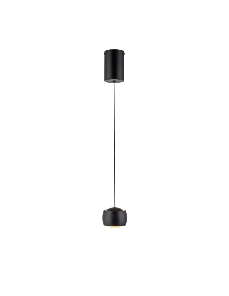 Paul Neuhaus Ballini Lampa Wisząca Czarny 15260-18