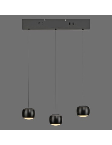 Paul Neuhaus Ballini Lampa Wisząca Czarny 15261-18