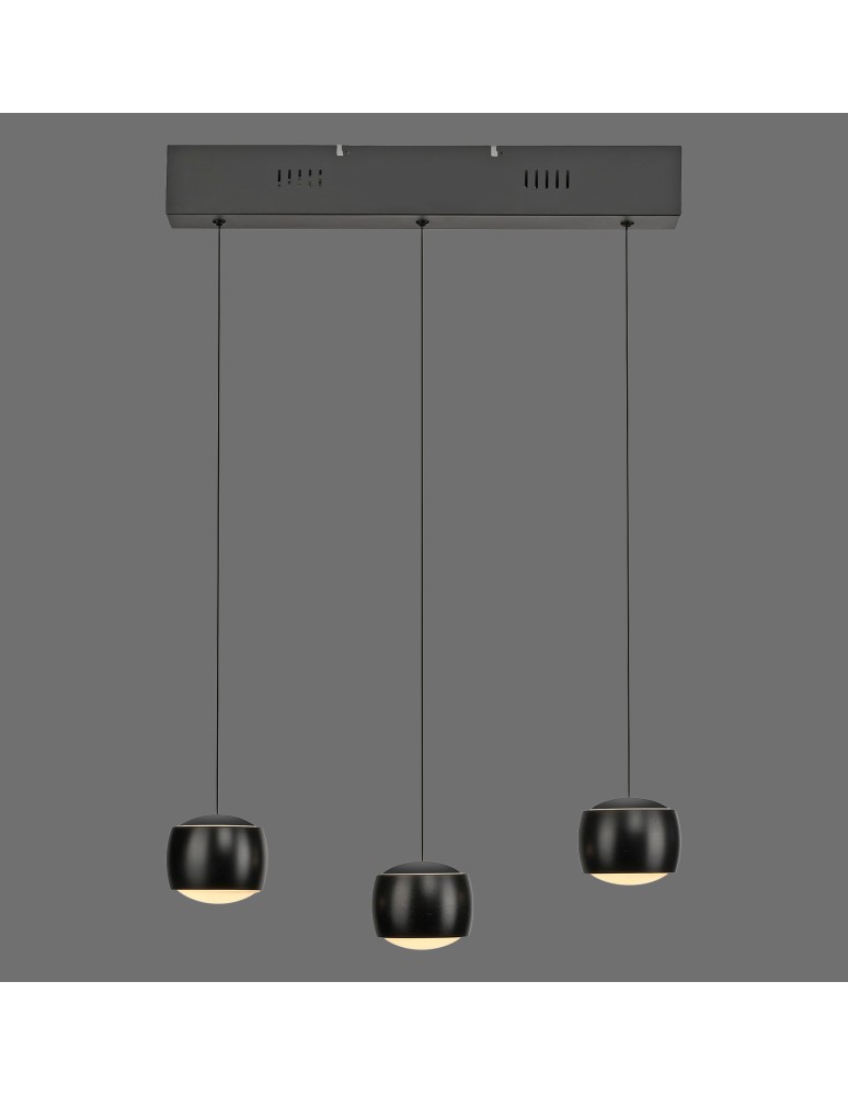 Paul Neuhaus Ballini Lampa Wisząca Czarny 15261-18