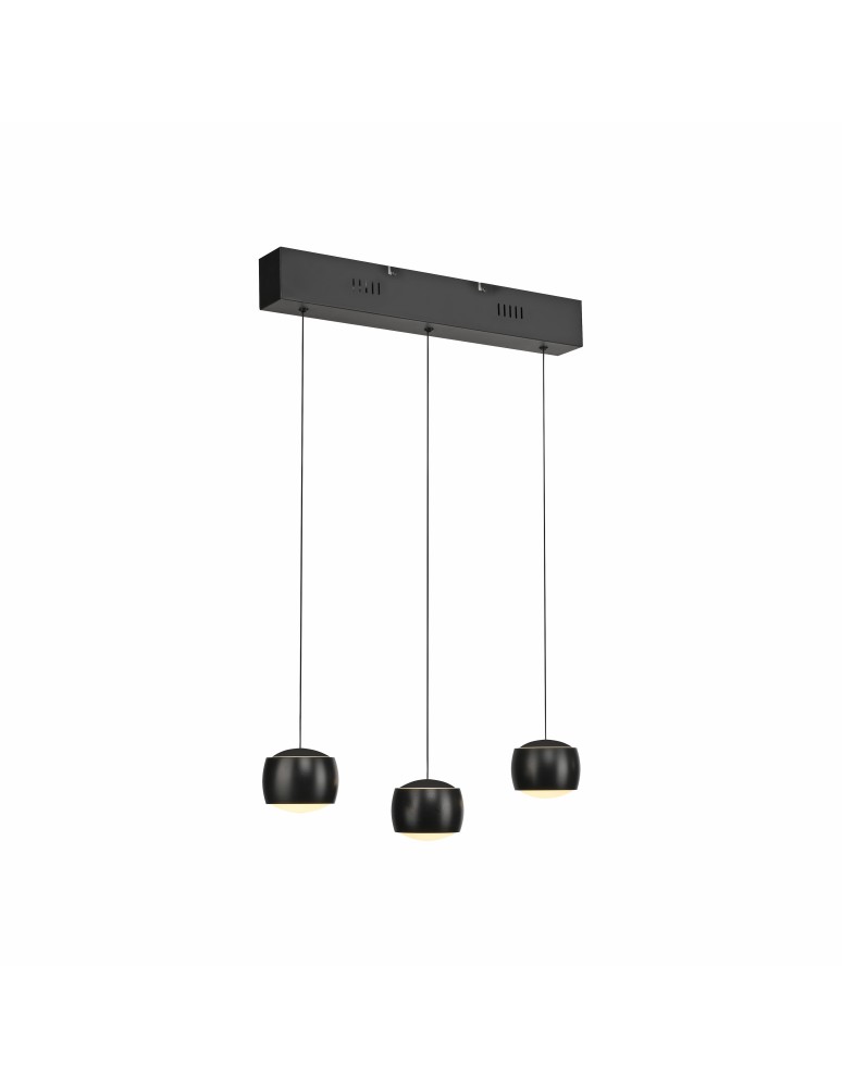 Paul Neuhaus Ballini Lampa Wisząca Czarny 15261-18