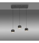 Paul Neuhaus Ballini Lampa Wisząca Czarny 15261-18