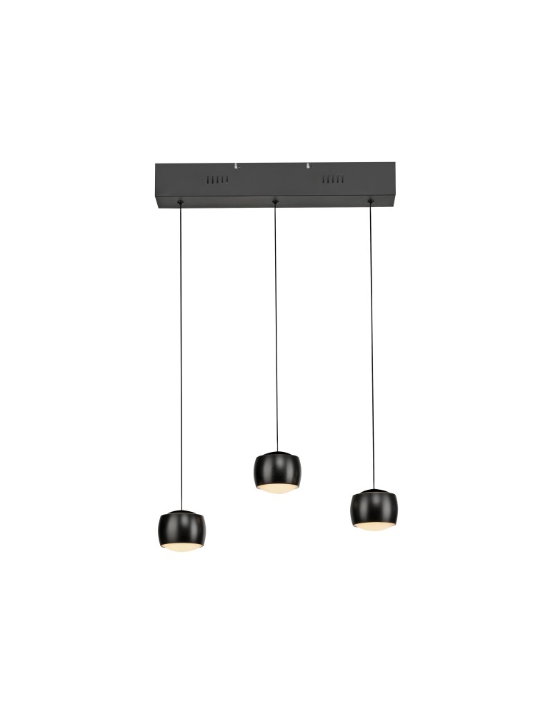 Paul Neuhaus Ballini Lampa Wisząca Czarny 15261-18