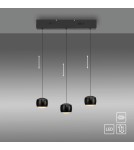 Paul Neuhaus Ballini Lampa Wisząca Czarny 15261-18