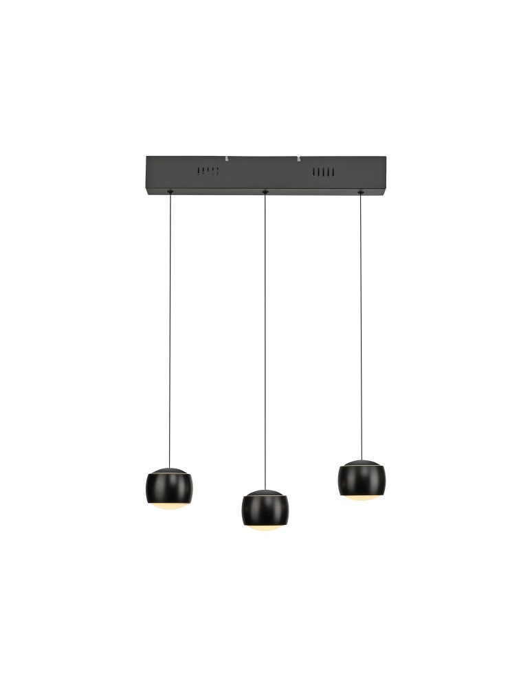 Paul Neuhaus Ballini Lampa Wisząca Czarny 15261-18