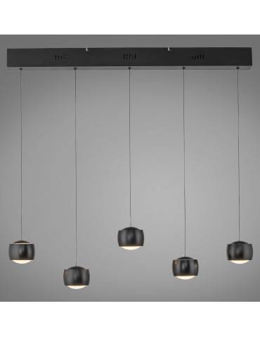 Paul Neuhaus Ballini Lampa Wisząca Czarny 15262-18