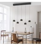 Paul Neuhaus Ballini Lampa Wisząca Czarny 15262-18