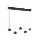 Paul Neuhaus Ballini Lampa Wisząca Czarny 15262-18