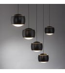 Paul Neuhaus Ballini Lampa Wisząca Czarny 15262-18