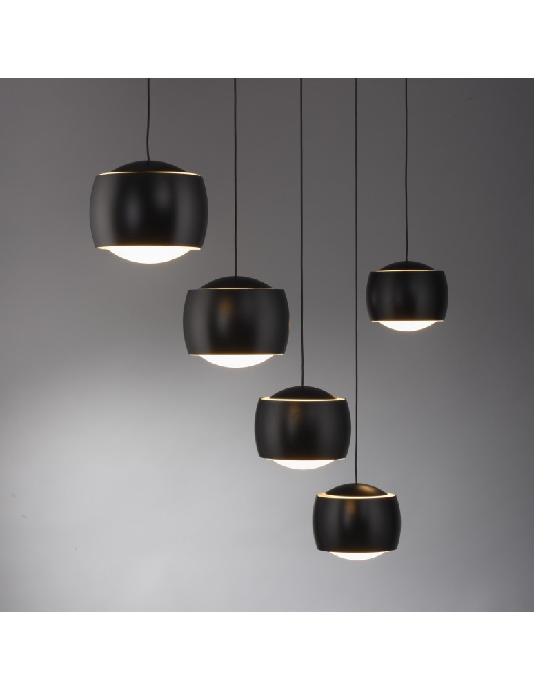 Paul Neuhaus Ballini Lampa Wisząca Czarny 15262-18