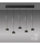 Paul Neuhaus Ballini Lampa Wisząca Czarny 15262-18