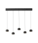 Paul Neuhaus Ballini Lampa Wisząca Czarny 15262-18