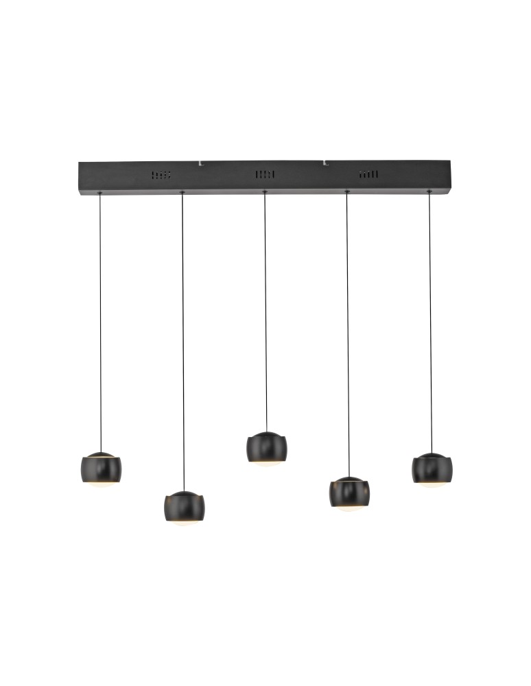 Paul Neuhaus Ballini Lampa Wisząca Czarny 15262-18