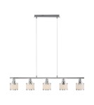 Paul Neuhaus Accor Lampa Wisząca Chrom 15375-17