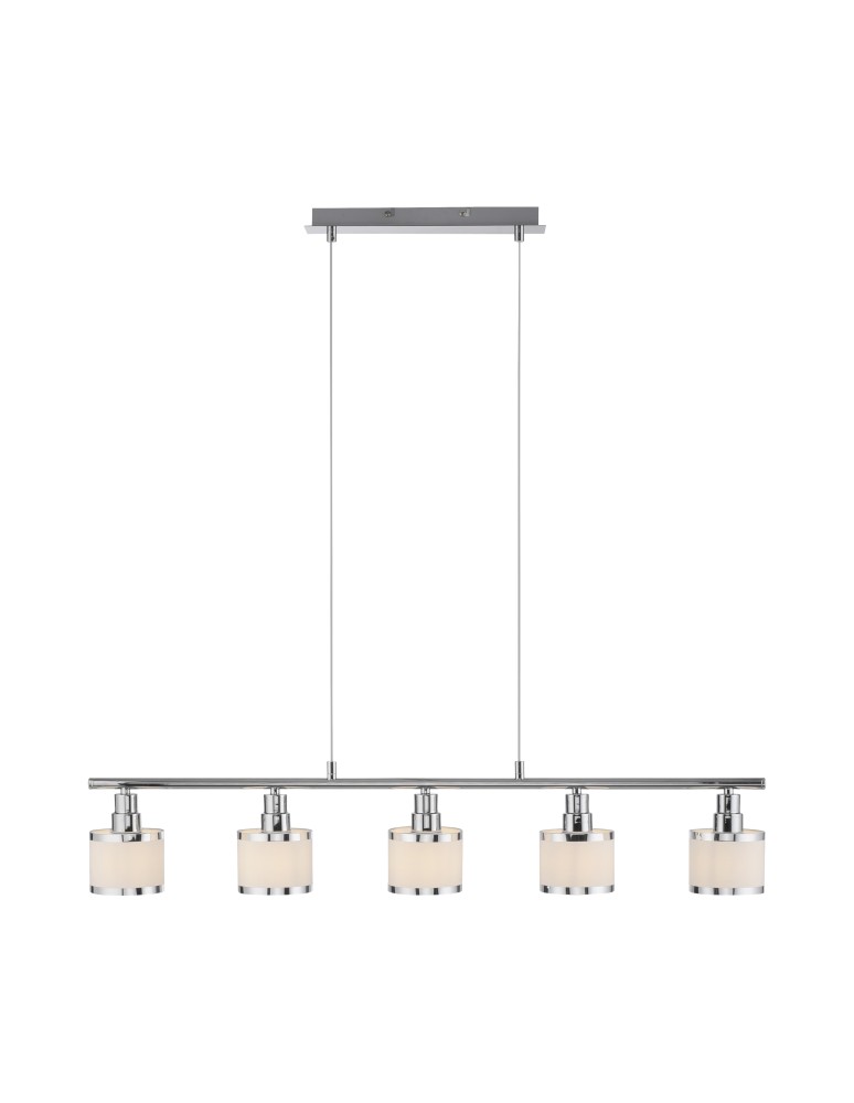 Paul Neuhaus Accor Lampa Wisząca Chrom 15375-17