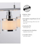 Paul Neuhaus Accor Lampa Wisząca Chrom 15375-17