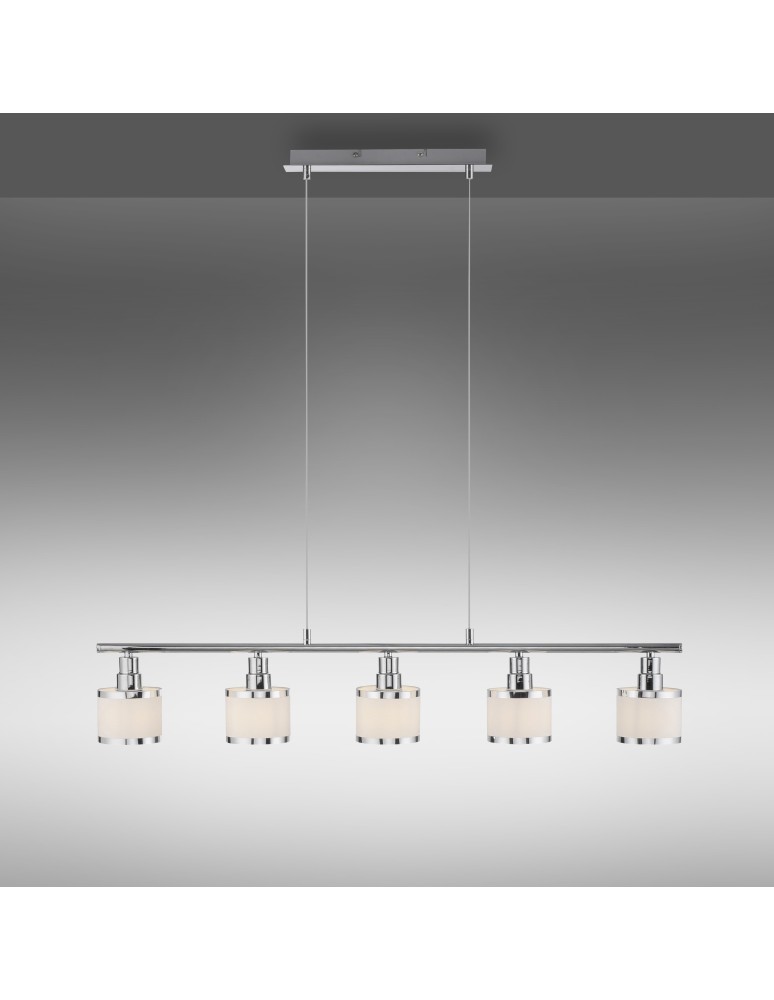 Paul Neuhaus Accor Lampa Wisząca Chrom 15375-17