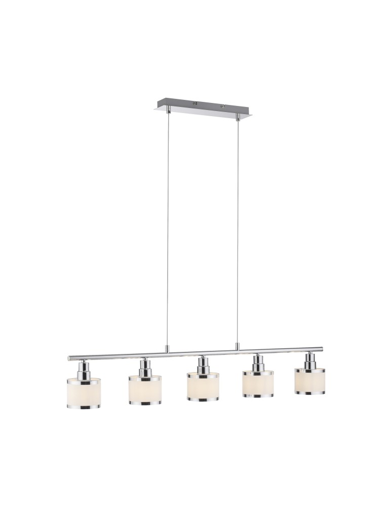 Paul Neuhaus Accor Lampa Wisząca Chrom 15375-17