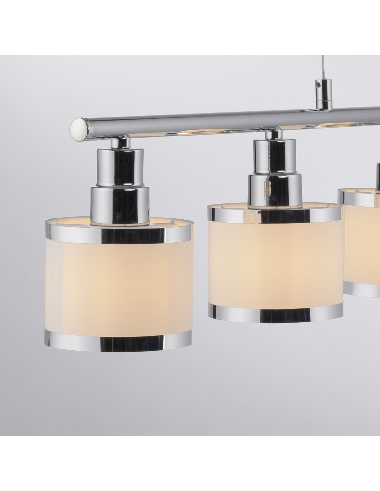 Paul Neuhaus Accor Lampa Wisząca Chrom 15375-17