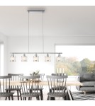 Paul Neuhaus Accor Lampa Wisząca Chrom 15375-17