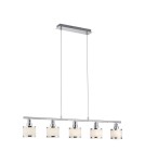 Paul Neuhaus Accor Lampa Wisząca Chrom 15375-17