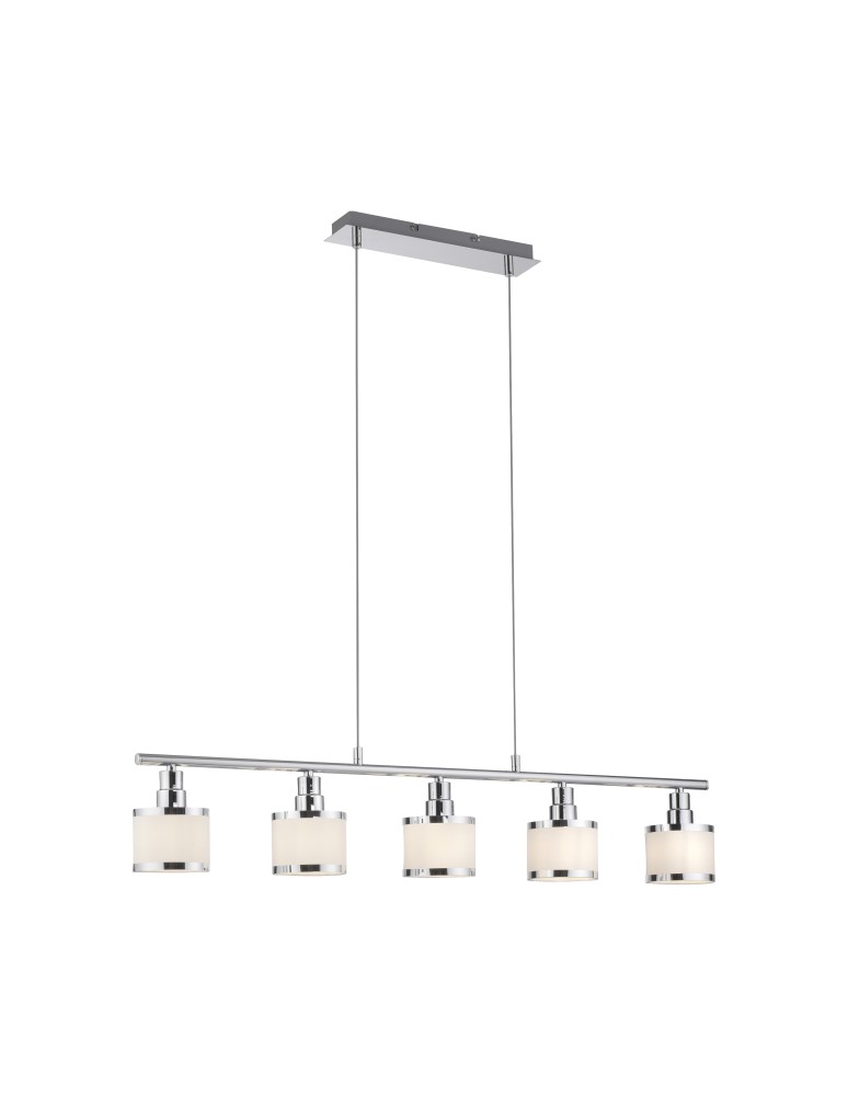 Paul Neuhaus Accor Lampa Wisząca Chrom 15375-17