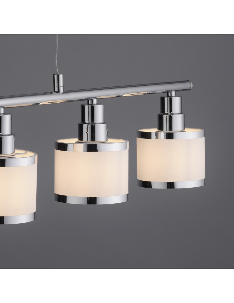 Paul Neuhaus Accor Lampa Wisząca Chrom 15375-17