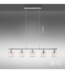 Paul Neuhaus Accor Lampa Wisząca Chrom 15375-17