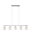 Paul Neuhaus Accor Lampa Wisząca Chrom 15375-17