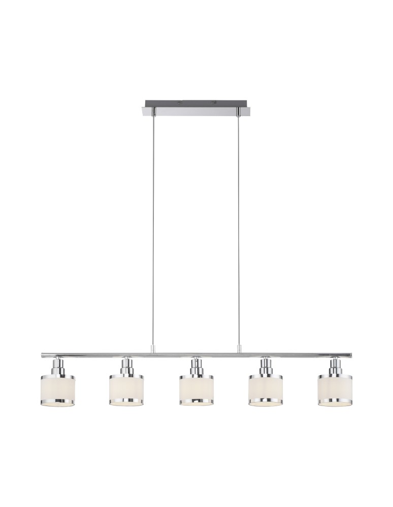 Paul Neuhaus Accor Lampa Wisząca Chrom 15375-17