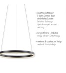 Paul Neuhaus Ritus Lampa Wisząca Antracyt 15393-13