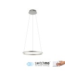Paul Neuhaus Ritus Lampa Wisząca Aluminium 15393-95