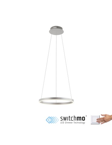 Paul Neuhaus Ritus Lampa Wisząca Aluminium 15393-95 - produkt 2