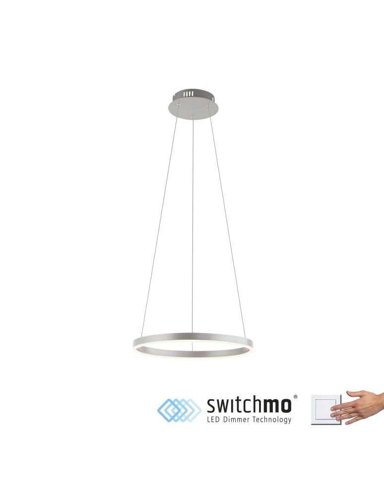 Paul Neuhaus Ritus Lampa Wisząca Aluminium 15393-95