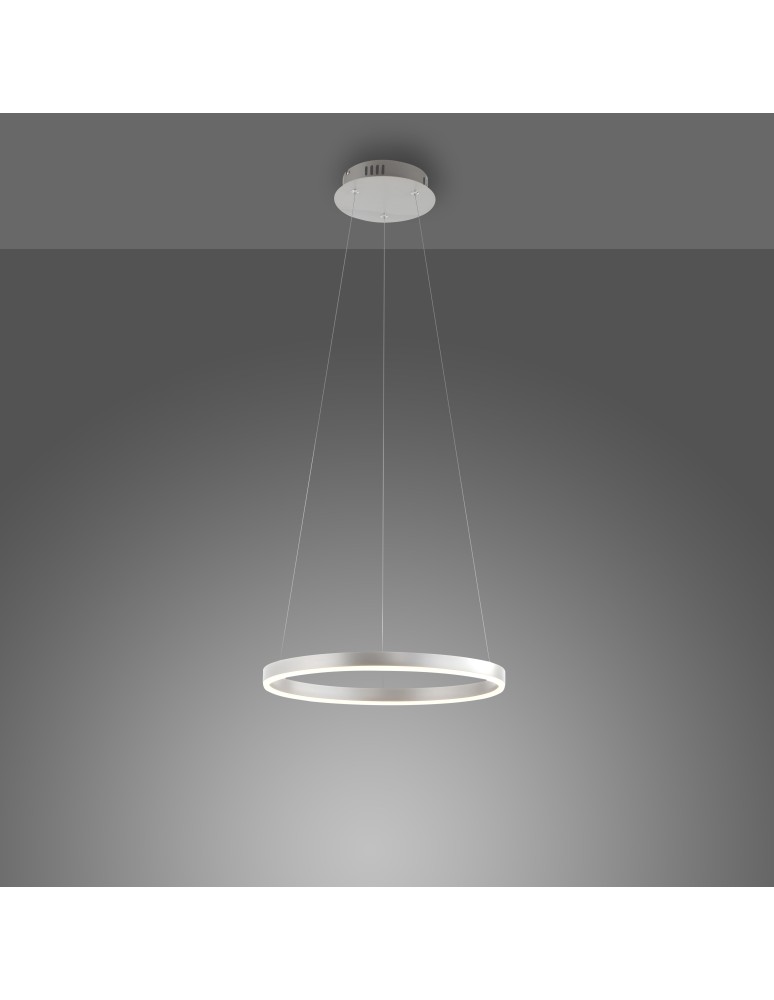 Paul Neuhaus Ritus Lampa Wisząca Aluminium 15393-95