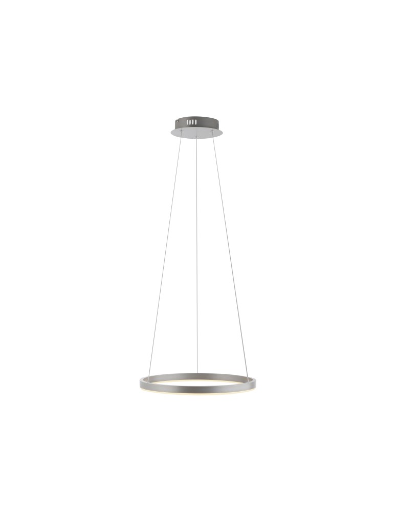 Paul Neuhaus Ritus Lampa Wisząca Aluminium 15393-95