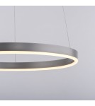 Paul Neuhaus Ritus Lampa Wisząca Aluminium 15393-95