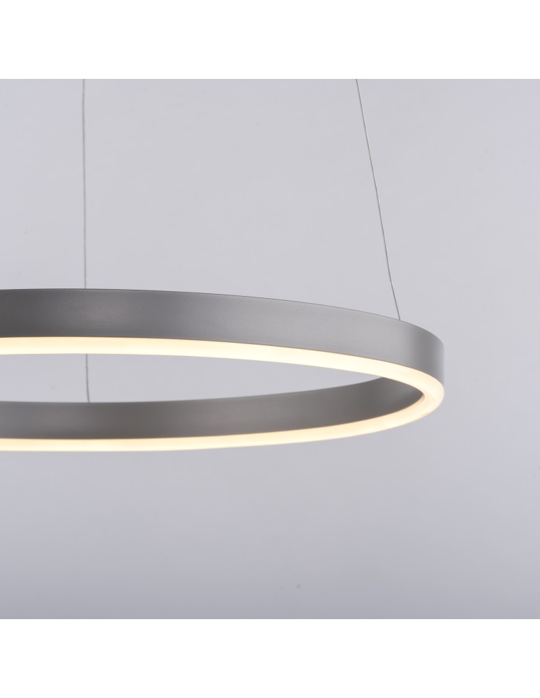 Paul Neuhaus Ritus Lampa Wisząca Aluminium 15393-95