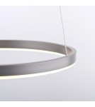 Paul Neuhaus Ritus Lampa Wisząca Aluminium 15393-95